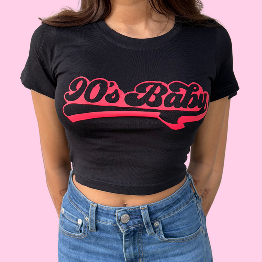 90's Baby Crop Top