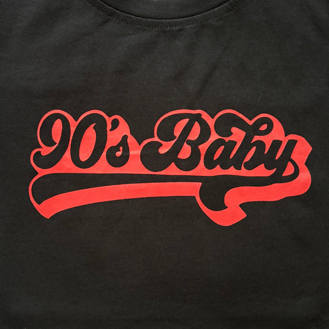 90's Baby Crop Top