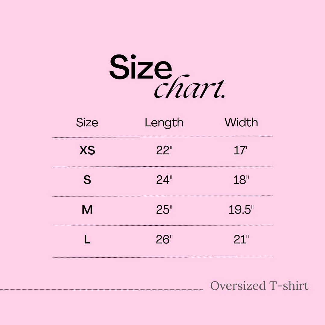 Let Me Overthink Oversized Tshirt