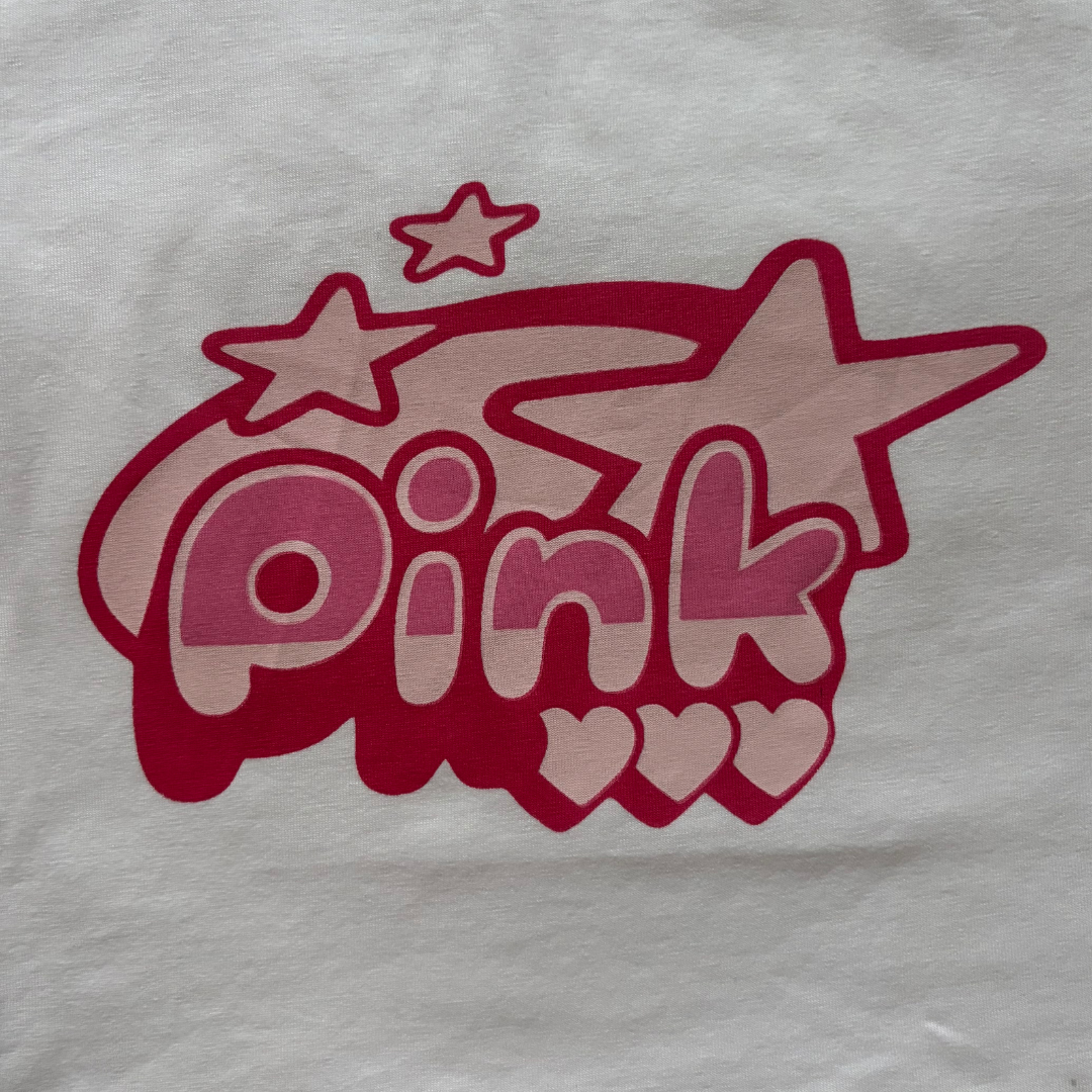 Pink Crop Top