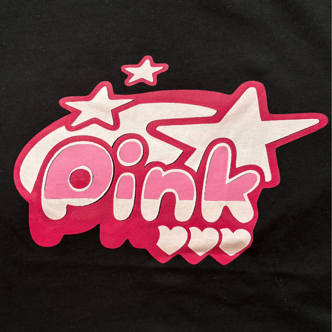 Pink Crop Top