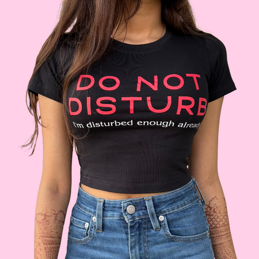 DND Crop Top