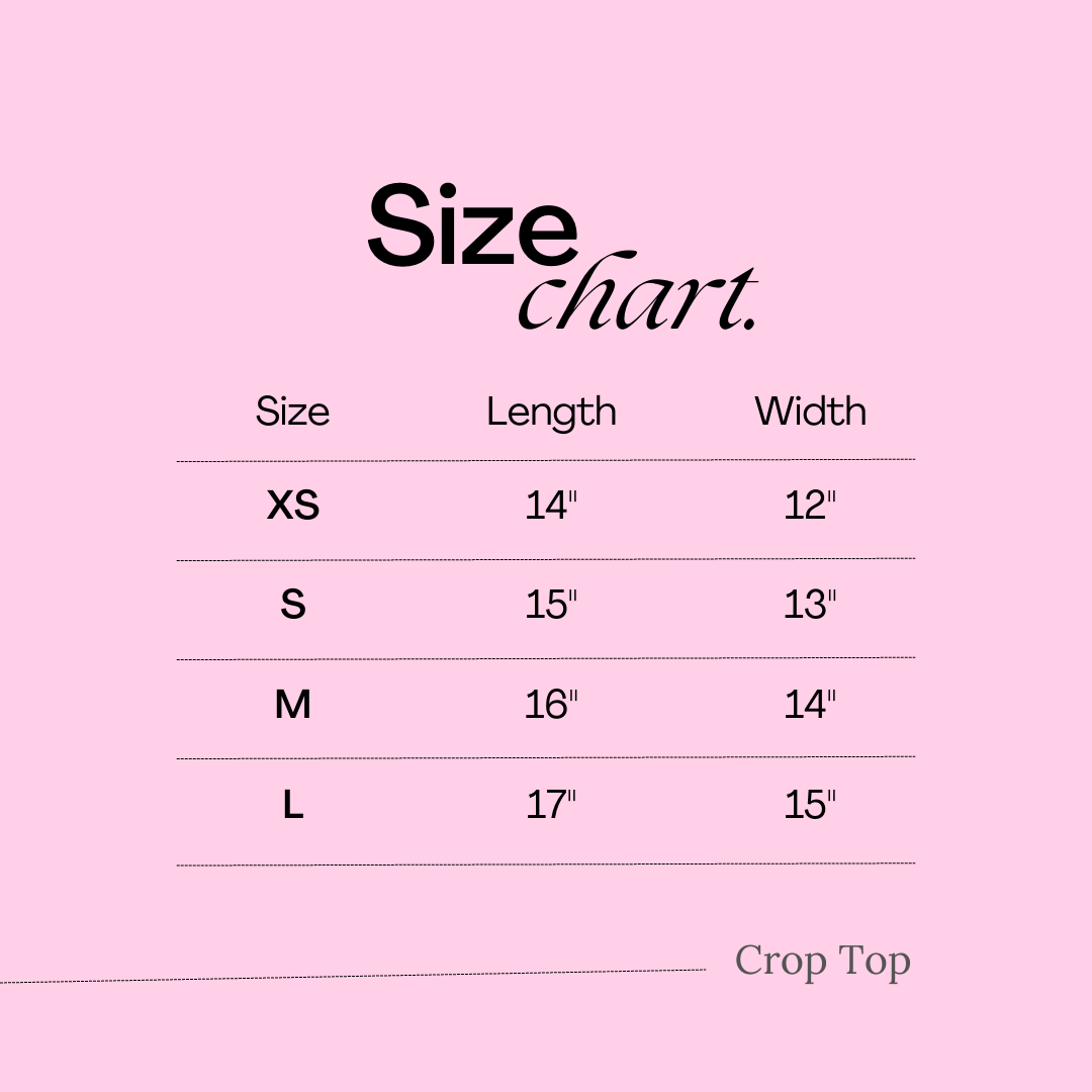 DND Crop Top