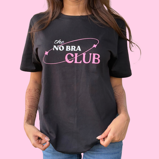 No Bra Club Oversized Tshirt