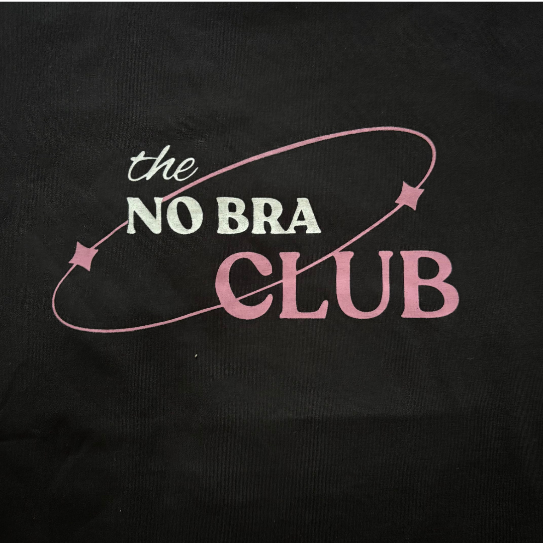 No Bra Club Oversized Tshirt