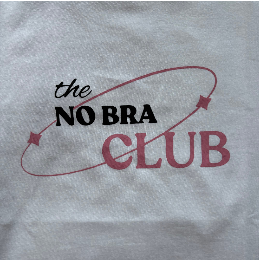 No Bra Club Oversized Tshirt
