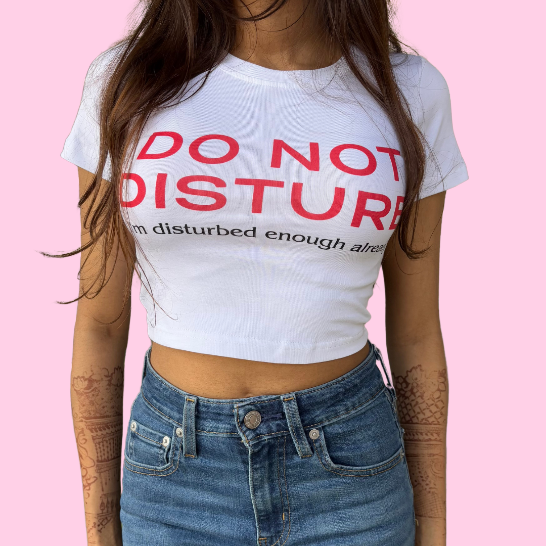 DND Crop Top