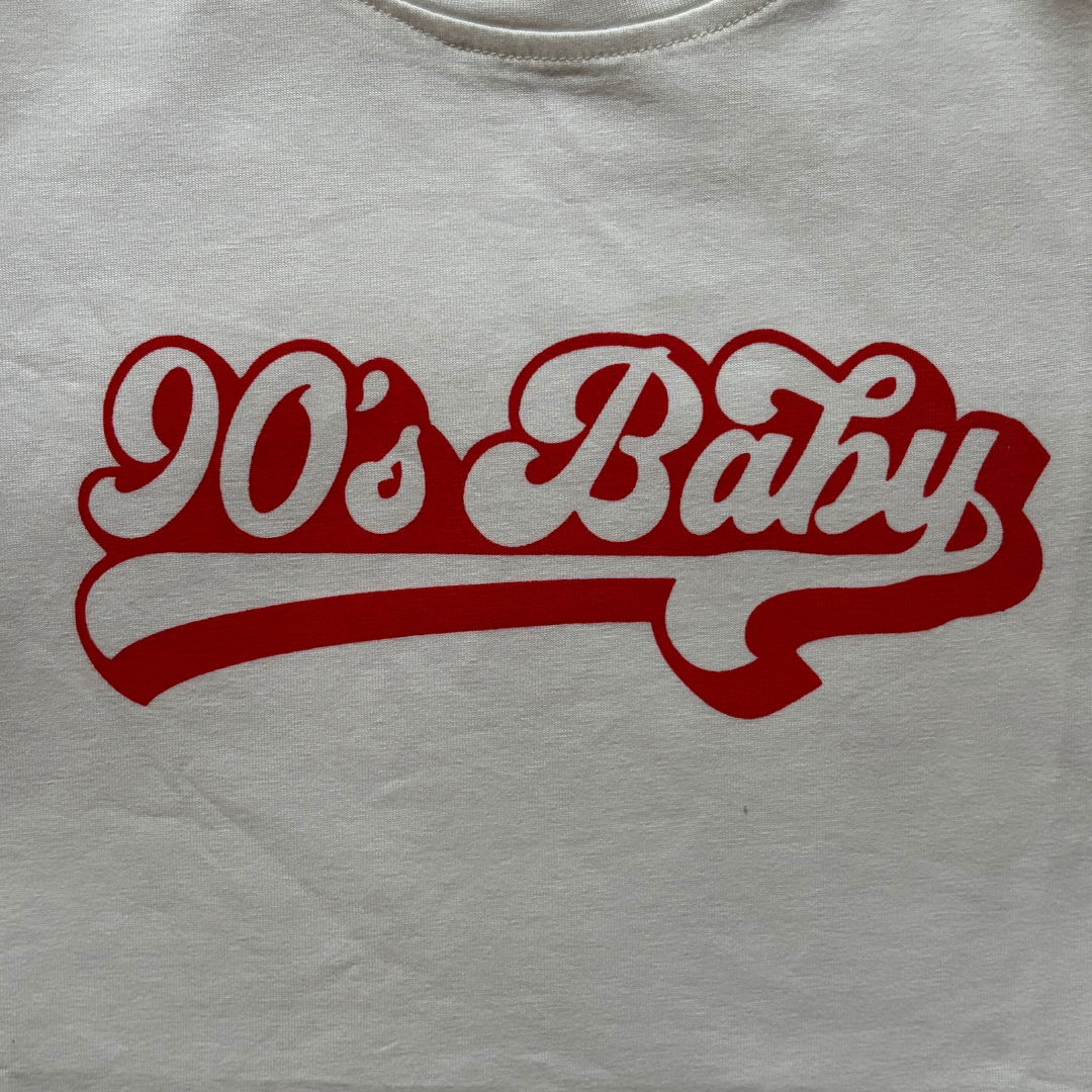 90's Baby Crop Top