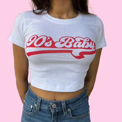 90's Baby Crop Top