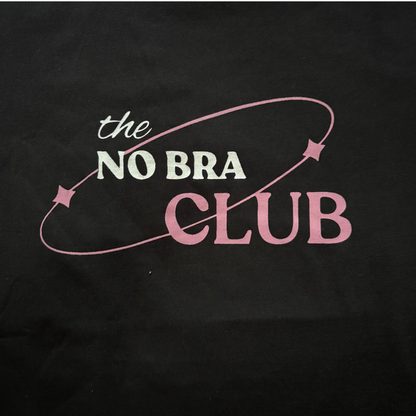 No Bra Club Oversized Tshirt