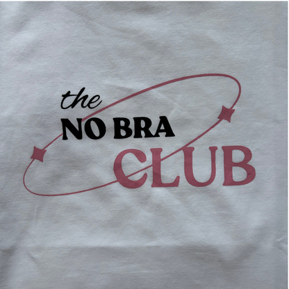 No Bra Club Oversized Tshirt